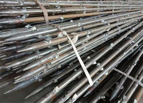 长白管棚钢花管加工